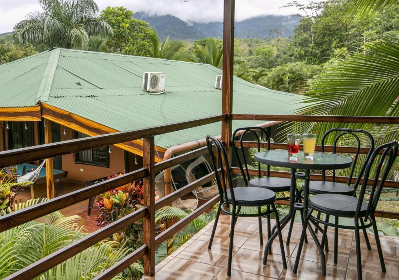 Cabanas Rio Escondido En Ла Фортуна Экстерьер фото