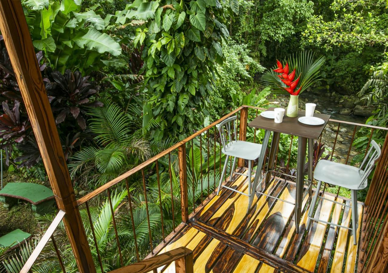 Cabanas Rio Escondido En Ла Фортуна Экстерьер фото