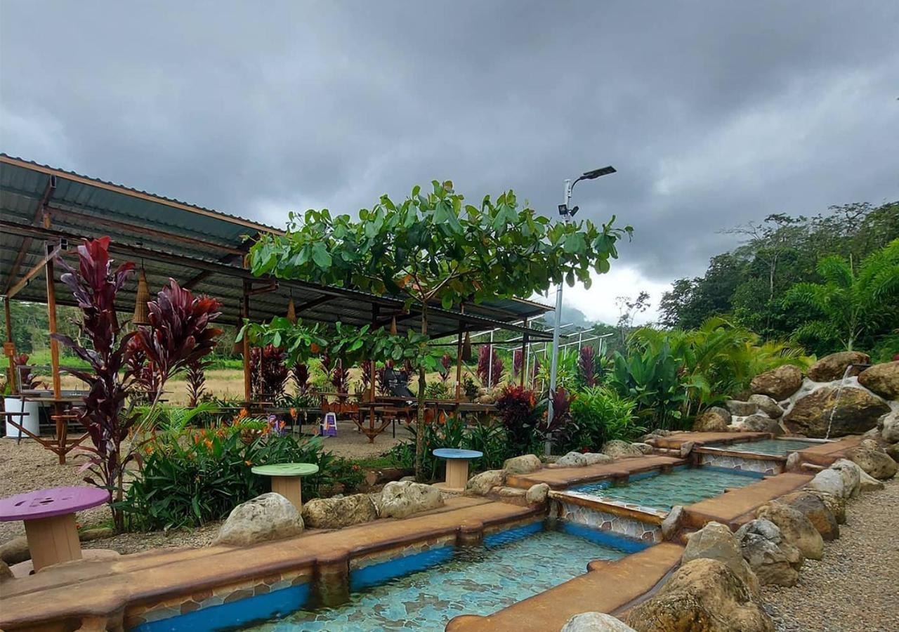 Cabanas Rio Escondido En Ла Фортуна Экстерьер фото