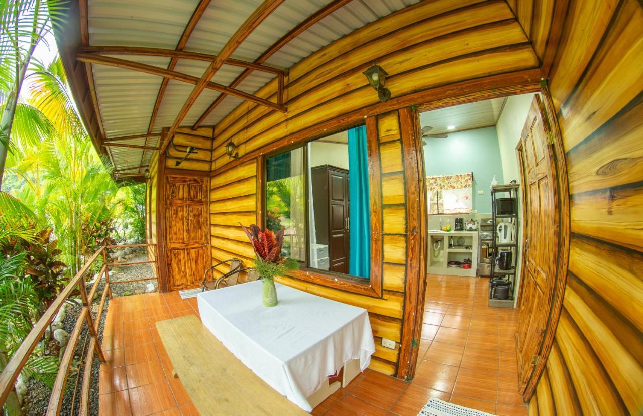 Cabanas Rio Escondido En Ла Фортуна Экстерьер фото