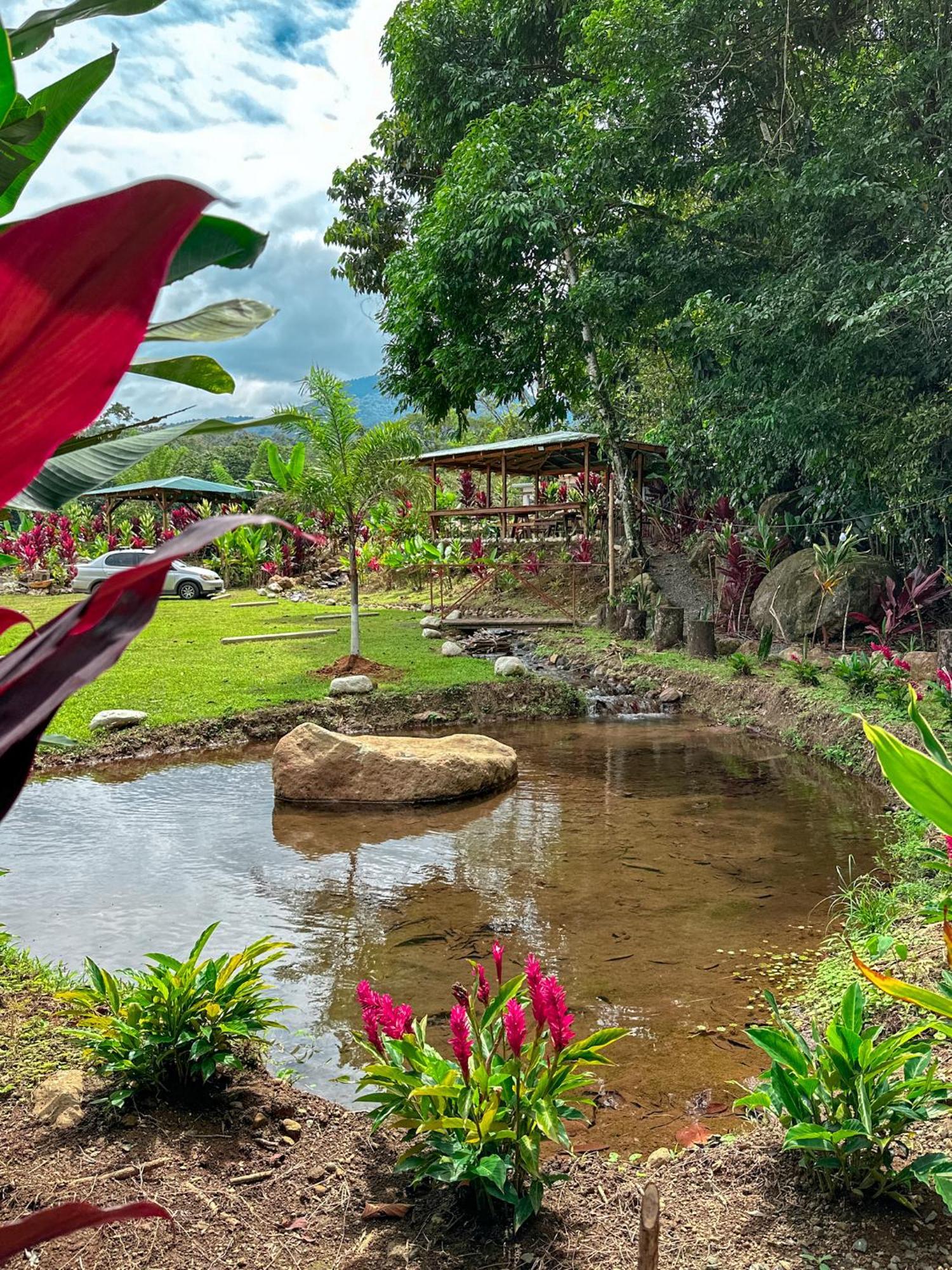 Cabanas Rio Escondido En Ла Фортуна Экстерьер фото