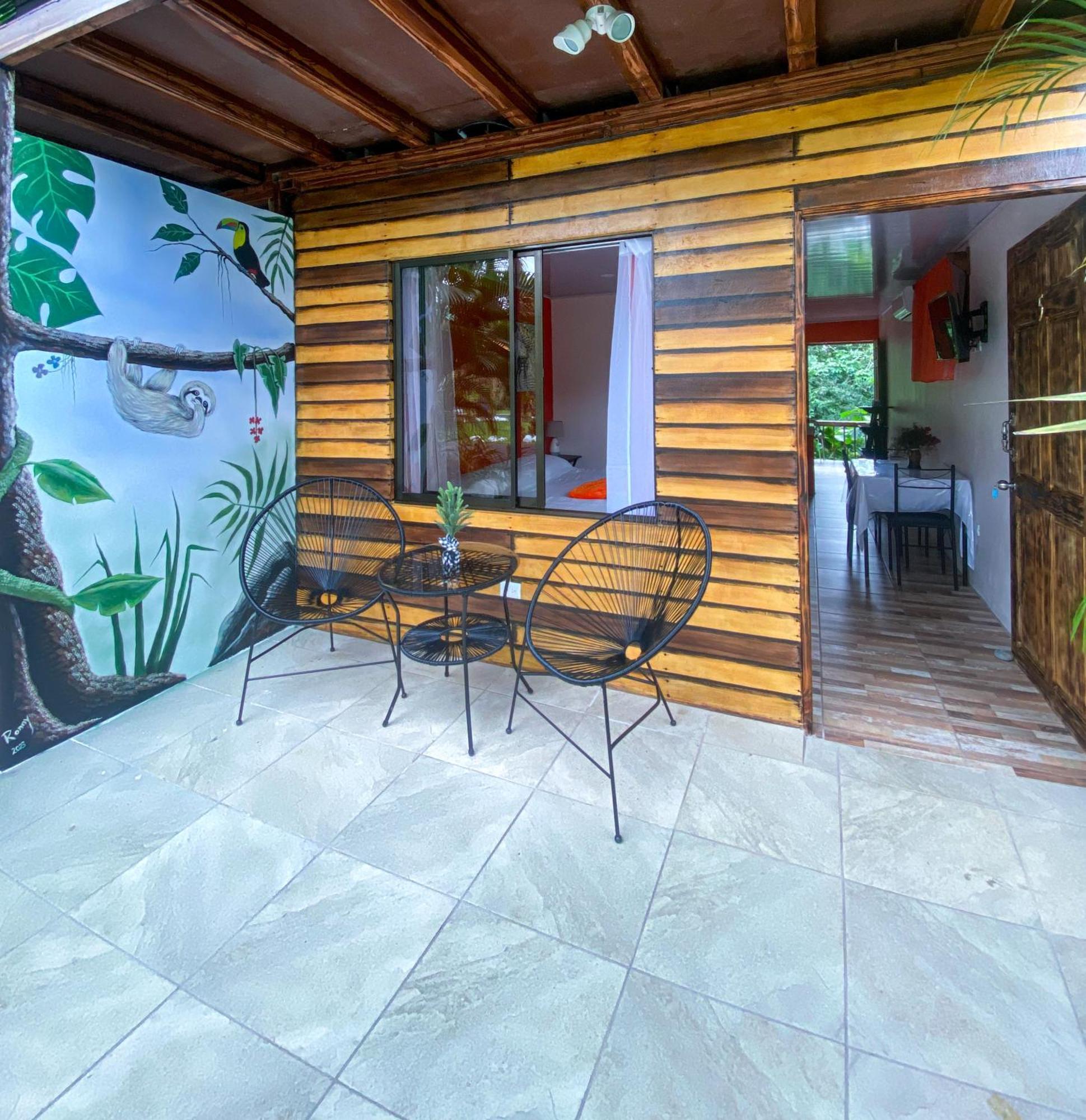 Cabanas Rio Escondido En Ла Фортуна Экстерьер фото
