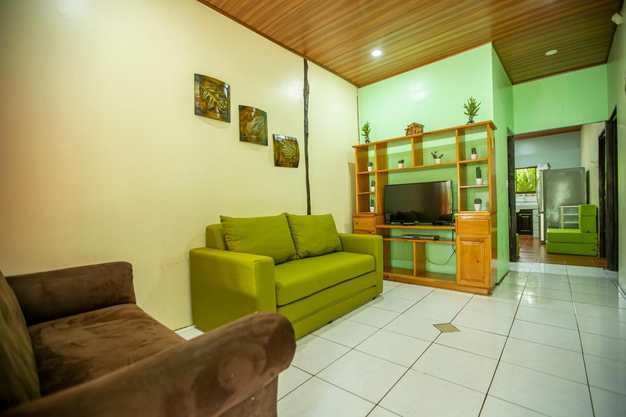 Cabanas Rio Escondido En Ла Фортуна Экстерьер фото