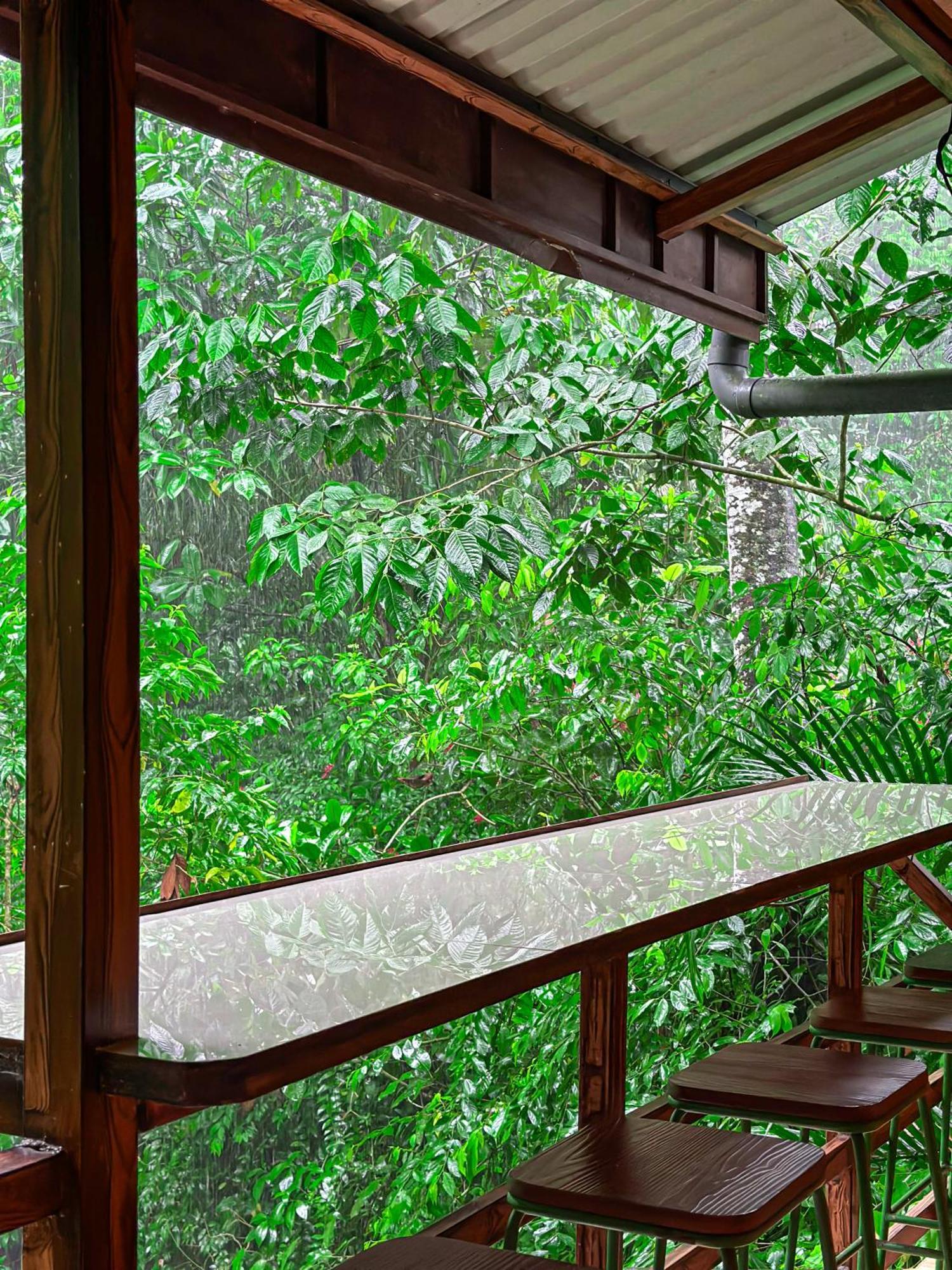 Cabanas Rio Escondido En Ла Фортуна Экстерьер фото