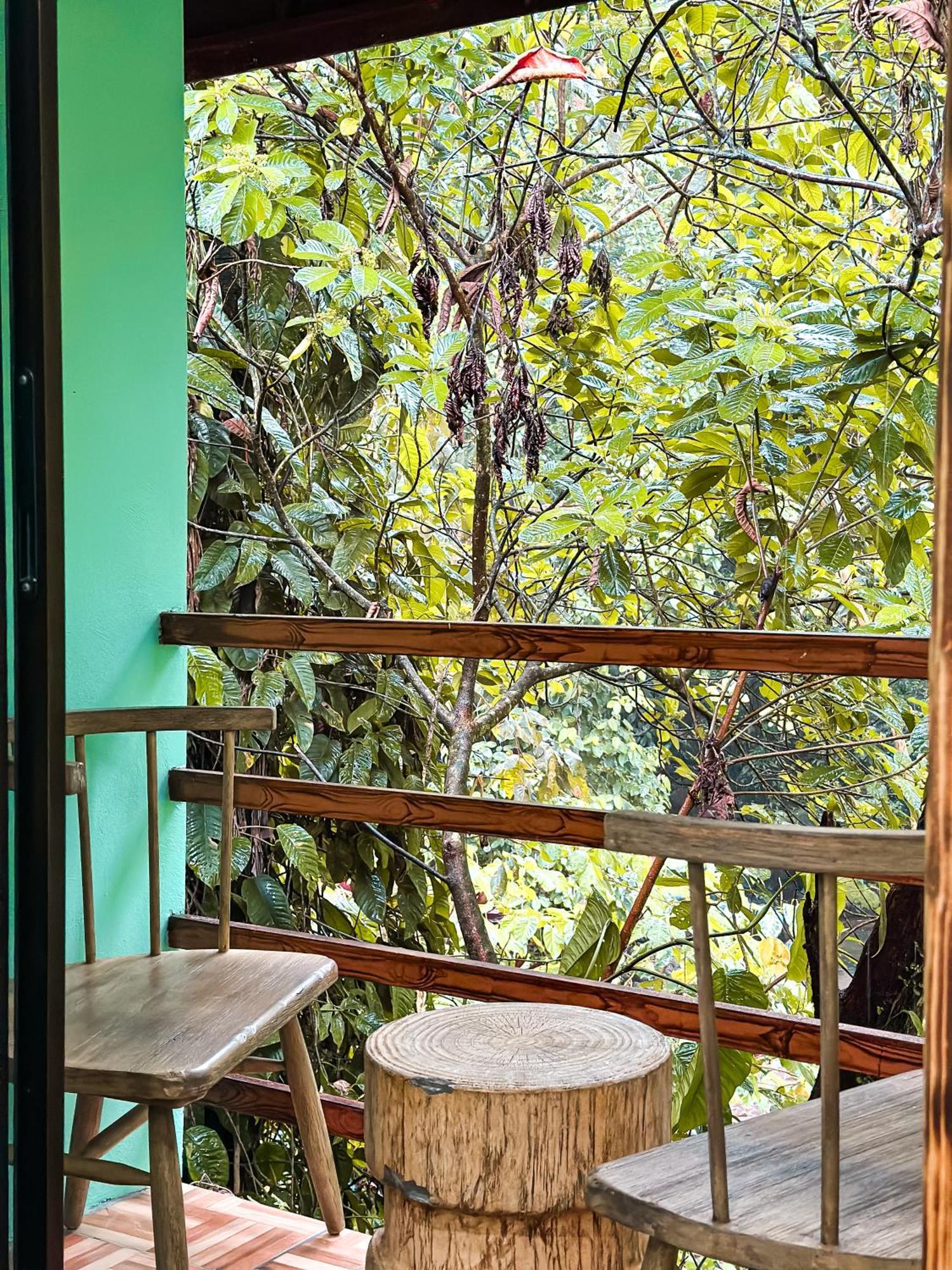 Cabanas Rio Escondido En Ла Фортуна Экстерьер фото