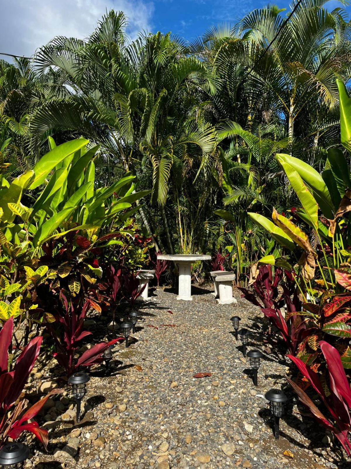 Cabanas Rio Escondido En Ла Фортуна Экстерьер фото